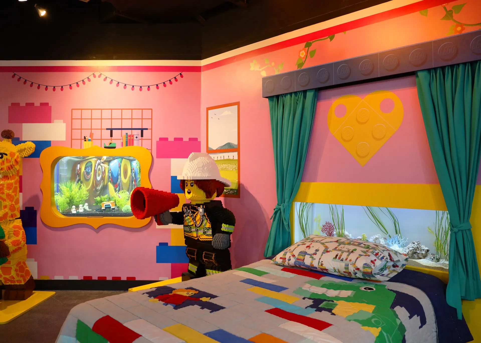 Fish in Wonderland at COEX Aquarium
