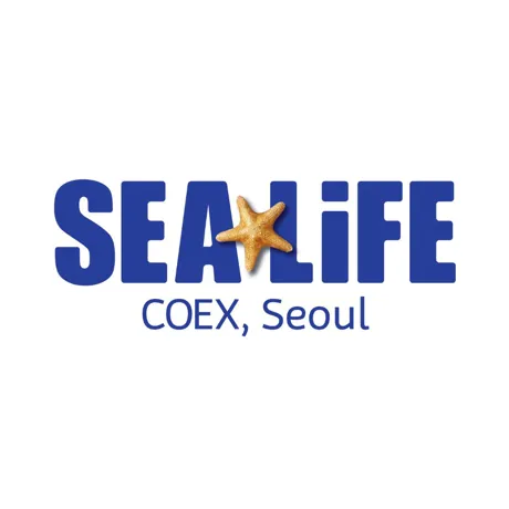 SEA LIFE COEX Seoul Logo CMYK Square